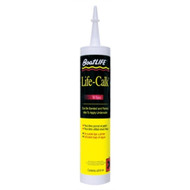 Boatlife 1033 Life-Calk Polysulfide Sealant-Bedding Compound WHITE 10.48Oz Cartr