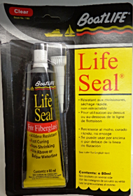 Boatlife 1160 Life-Seal Sealant CLEAR Tube 2.8Oz Boat Marine RV Camper