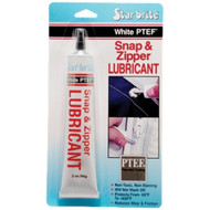 Star Brite 89102 Snap-Zipper Lubricant Tube Teflon PTEF Non-Toxic Boat Marine