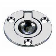 Perko 1232 DP1 CHR Chrome Plated Zinc Flush Ring Pull 1-5/8 OD  MD