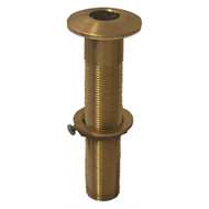 Groco THXL1500W Extra Long Thru-Hull Connector Pipe 1-1/2 NPS NPT Cast Bronze