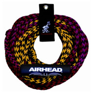 Airhead AHTR-22  2 Section 2 Riders Tube Tow Rope UV-7/16" W/Rope Keeper