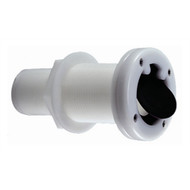 Perko 0323 DP Thru-Hull Scupper 1-7/8" Mounting Diameter -Flange OD 2-7/8"