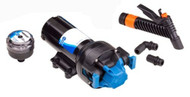Jabsco P601J219N-3A HotShot Washdown Pump Kit 6.0GPM 12V hose 3/4ID Boat Marine