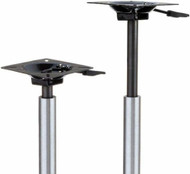 Attwood 3204-Threaded Lockn Pin Power Pedestal Adjustable 24"- 30" Pro-Post Boat