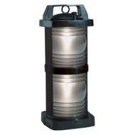 Perko 1366 E00 BLK Double Plastic Stern White Light 3 Mile 135° Visibility