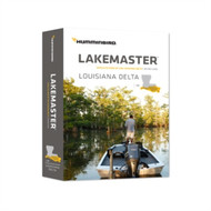 Humminbird 600050-1 LakeMaster Digital GPS Maps Louisiana Delta