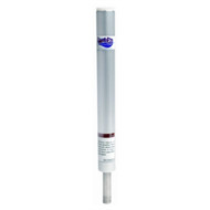 Attwood 2064 Swivl-Eze Lock n Pin Seat Post 6" Non-Threaded Aluminum Boat Marine