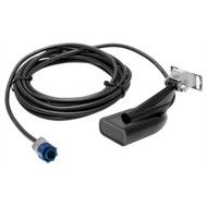 Lowrance 10976-001 Transom Mount HDI Transducer 83/200/455/800 kHz