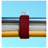 Kwik Tek WR-123BK Wrap It Up 3 Per Pack Black 12" Long Hook And Loop Wraps