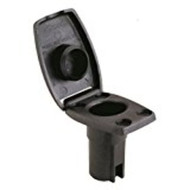 Attwood 91022-1 Oval Base 2 Pin Black For Angled Pole Light  MD