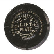 Bob'S Machine 110-300000 Standard Series Gauge for Hydraulic Jack Plate Black