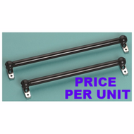 Handi-Man 01617 Windshield Support Tube 10" Black anodized aluminum MD