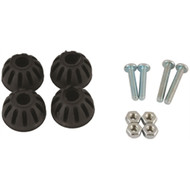 Attwood SP-410 Replacement Rubber Pads for Pro-Adjustable Head Transom Savers