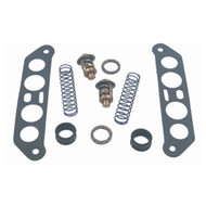 Sierra 18-3673 Thermostat Kit Johnson Evinrude 85-88-90-115-140 HP Crossflow