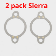 2PACK Thermostat Gasket OMC V6-V8 Marine Sterndrive Sierra 18-2917 R: OMC 312797