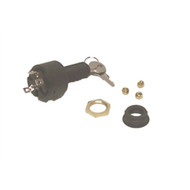 Sierra MP39120 Ignition Switch 3 Position Conventional Off-Run-Start 1-1/8" Dash
