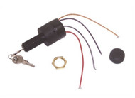 Sierra MP39700-1 1-1/8" Ignition Switch 4 Position Conventional 7/8" Hole