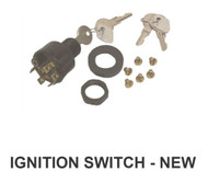 Sierra MP41080 Ignition Key Switch Choke 4Position f Mercury Johnson Evinrude MD