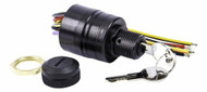 Sierra MP41090-1 Push-Choke Ignition Key Switch 3Pos Off-Run-Start Outboard MD