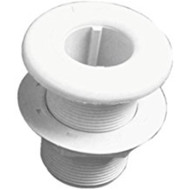 Forespar 906012 Thru-Hull Mushroom Head 3/4" Male Threads Cf 251 3/4"  MD