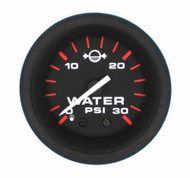 Sierra Amega 61238P Water Pressure 2" Gauge-Tubbing-Connect KIT 0-30PSI Outboard