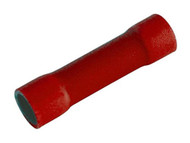 Greenlite 421005 Vinyl Insulated Butt Splice Connector  22-18 AWG RED 100BAG