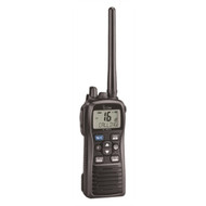 ICOM M73-01 Handheld VHF Marine Radio Black 6W 700mW Loud Audio Weather Alert