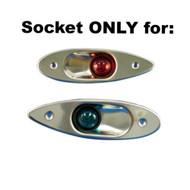 Marpac LT011062 Socket Replacem for Navigation Side Light SS LT011060  MD .7-0095
