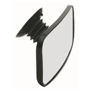 Cipa 11050 Suction Cup Marine Mirror Black  MD