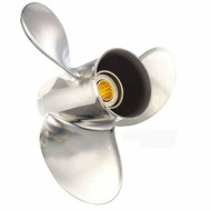 Solas 4121-093-09A Suzuki Propeller Stainless Steel RH 9.9-15HP  9-1/4''x9'' MD