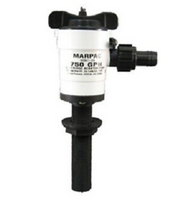 Marpac 28702M Livewell Aerator Water Pump 750Gph In-line w/ 3/4" Outlet Boat MD .7-2216
