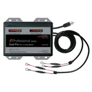 Dual Pro PS2 Professional Battery Charger 15A 2Bank 30A 12-24V Boat RV Camper MD