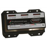 Dual Pro PS3 Professional 3Bank 15A Battery Charger 45A 12-36V Boat RV Camper