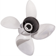 Solas L4 Propeller 15-1/4x18 SS RH Hub Exc UNIVERSAL 135-150-175-220-225-250-300