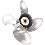 Johnson Evinrude 90 to 150-175-200-225-250-300 Propeller SS RH 14.25x17 Solas