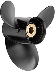Solas 1612-183-19 Mercruiser Propeller Bravo II 19 Spline Alum Lh 18-1/4x 19