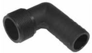 Forespar 901002 Elbow 1" 90 Deg. Male Threads 1" Hose Barb Hecm 16 MD