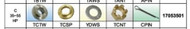Marpac 17053501 Propeller Hardware Kit Tohatsu Nissan C Series 35-55HP   MD