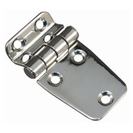 Marpac HW120150 Offset Shortside Hinge Open Widht 2" x 3/8" SS 1-Pair