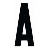 Marpac LK-BLK-2 Black Numbers Letters Dashes Kit 3" Tall Block Style  MD