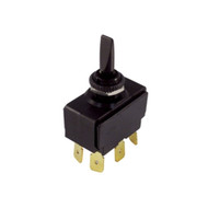 Marpac EL021040 Toggle Switch On-Off-On 6-Terminals 20Amp at 12V DC