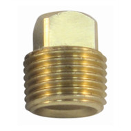 Marpac FP040041 Garboard Drain Spare Cast BRASS Plug 1/2" NPT 2/Cd Boat