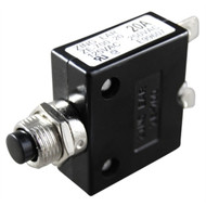 Marpac 420820-1 Push Button Circuit Breaker 20Amp Fit 15/32" 2/Pck Boat