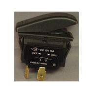 Marpac EL076300 Euro Style Rocker Switch Contura  2-Position On-Of