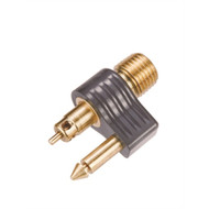 Marpac 033470 Tank Quick Fuel Connector 1/4" Yamaha Male NPT Brass  MD