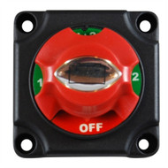 Marpac EL080500 Battery Bank Selector Switch 1-2-Both-Off Battery 300A Rated Boat