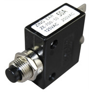 Marpac EL152200 Push Button Circuit Breaker 50Amp Fit 15/32" 1/Cd  MD