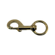 Marpac HW120510 Swivel Eye Brass Bolt Snap Hook 3/4" Solid Bronze Boat Marine