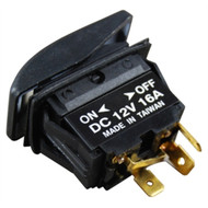 Marpac EL076350 Euro Rocker Switch Iluminated 2-Position On-Off Boat RV Camper Boat